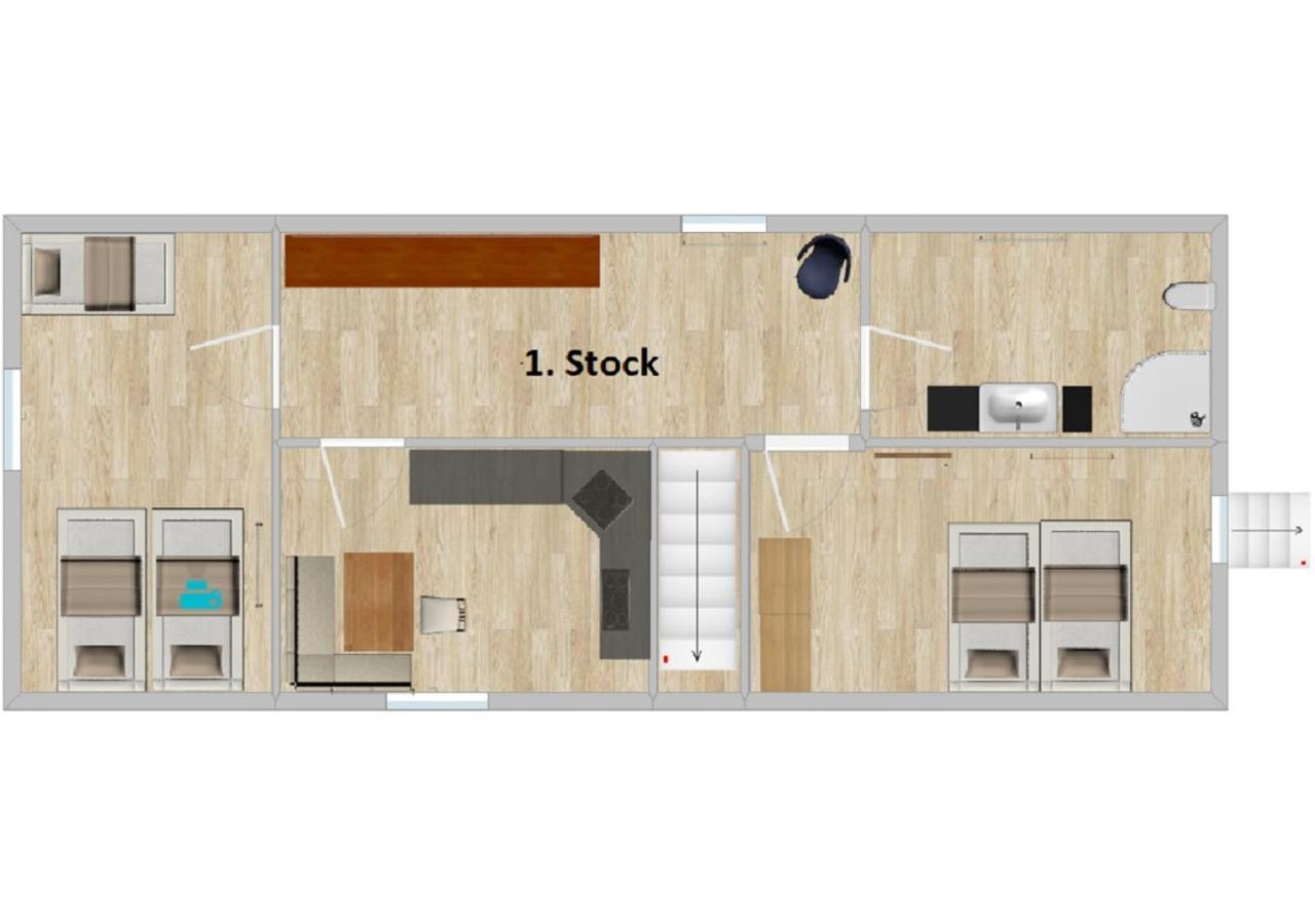 Ferienhaus Moertl เทรอโพลาค ภายนอก รูปภาพ