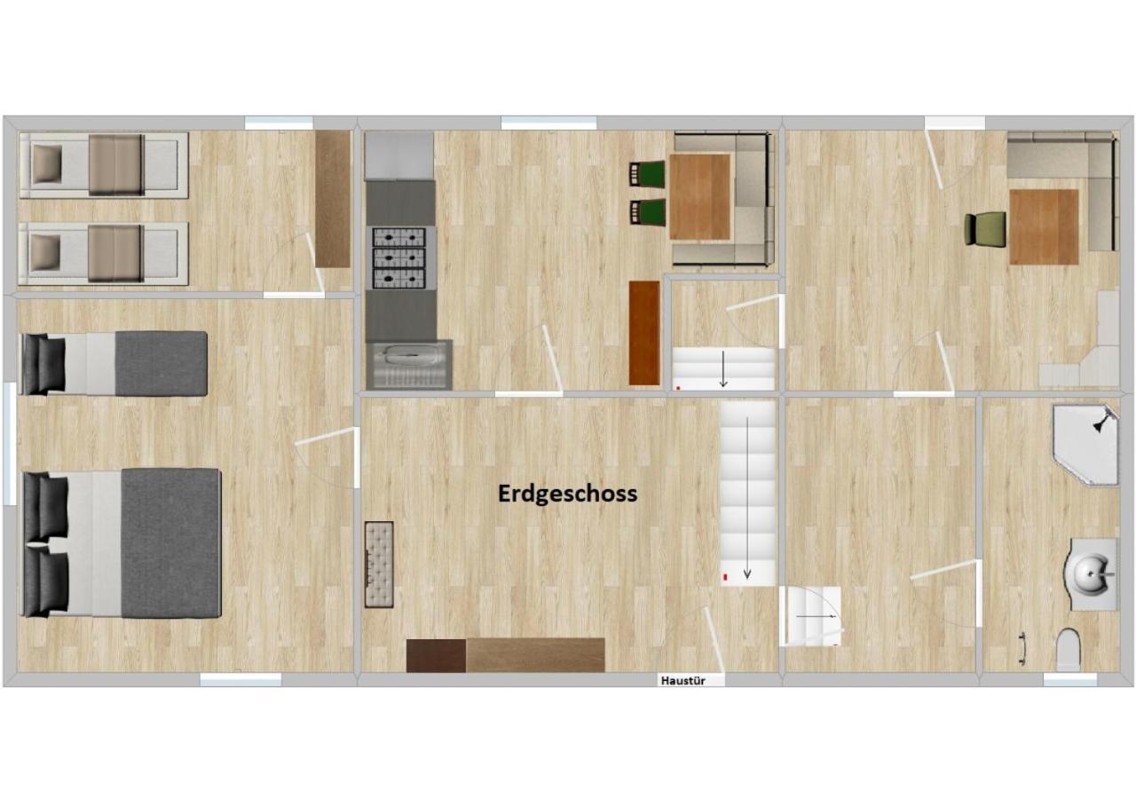 Ferienhaus Moertl เทรอโพลาค ภายนอก รูปภาพ